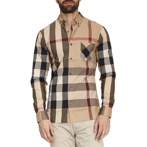 burberry uomo outlet online camicia|Camicie Burberry da uomo .